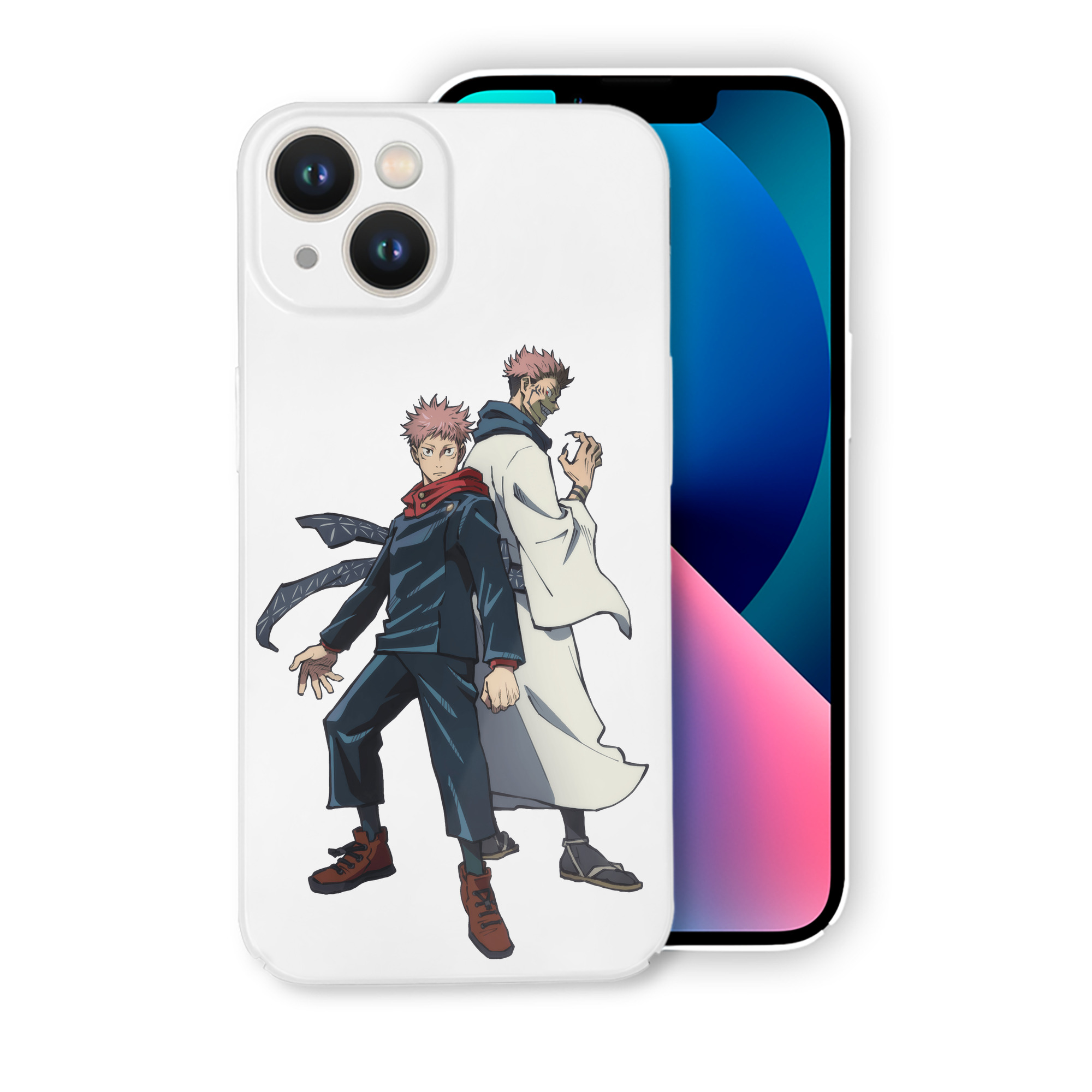 （画像用） 呪術廻戦 Jujutsu Kaisen 【iPhone 14シリーズ対応】ハードケース
